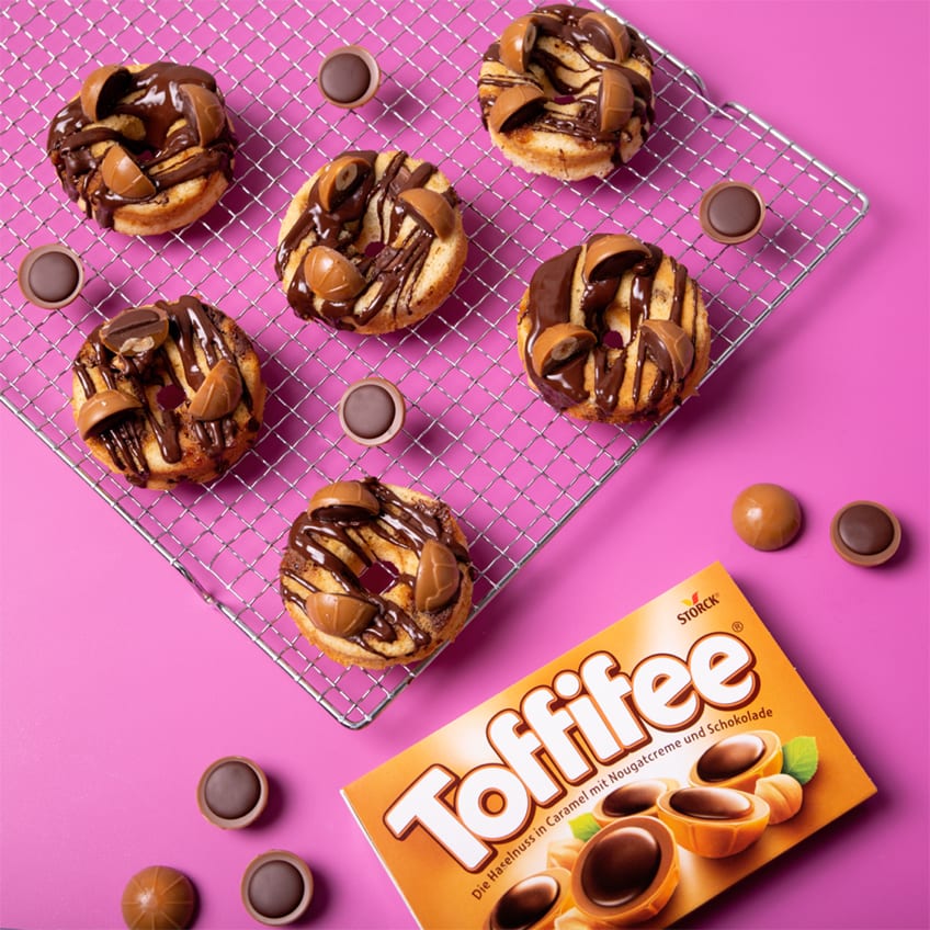 Toffifee Donuts