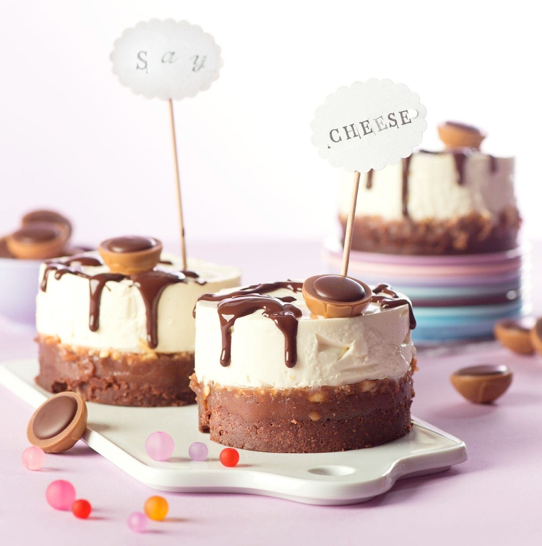 Toffifee Cheesecake