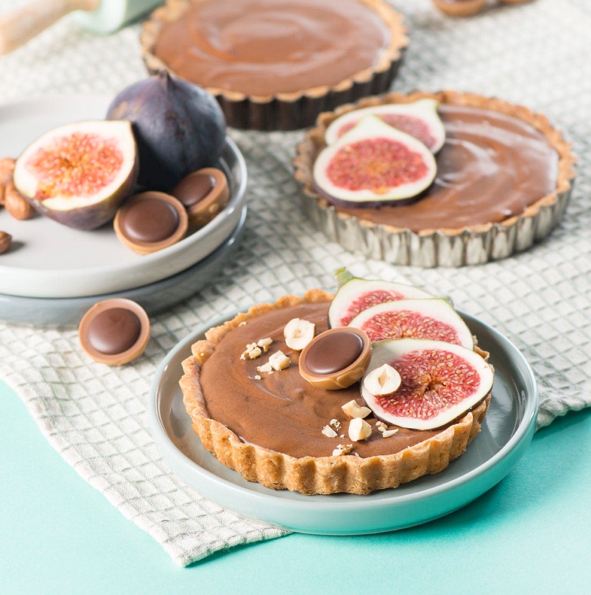 Toffifee Feigen Tartelettes