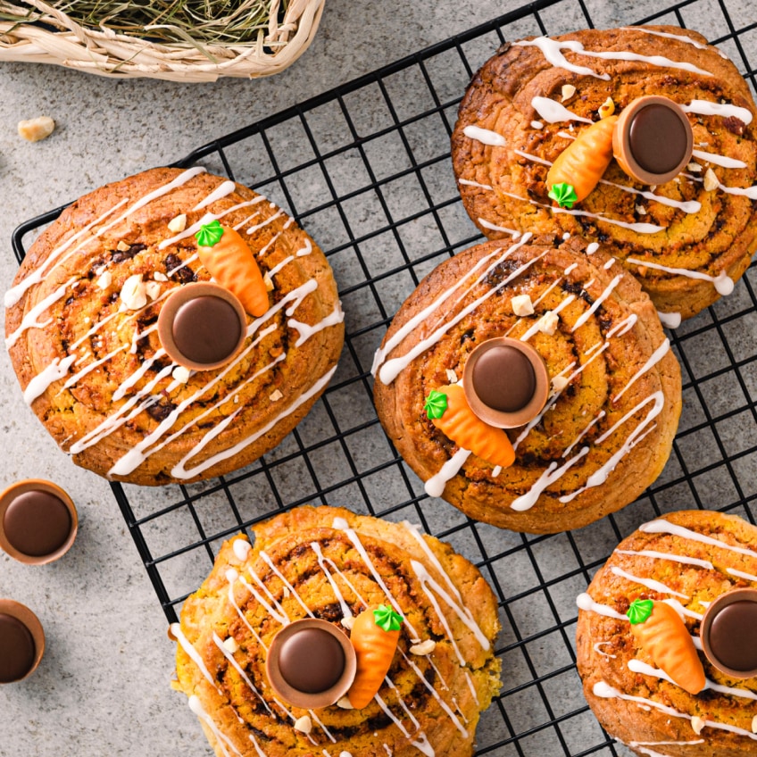 Toffifee Carrot Cake Cookies