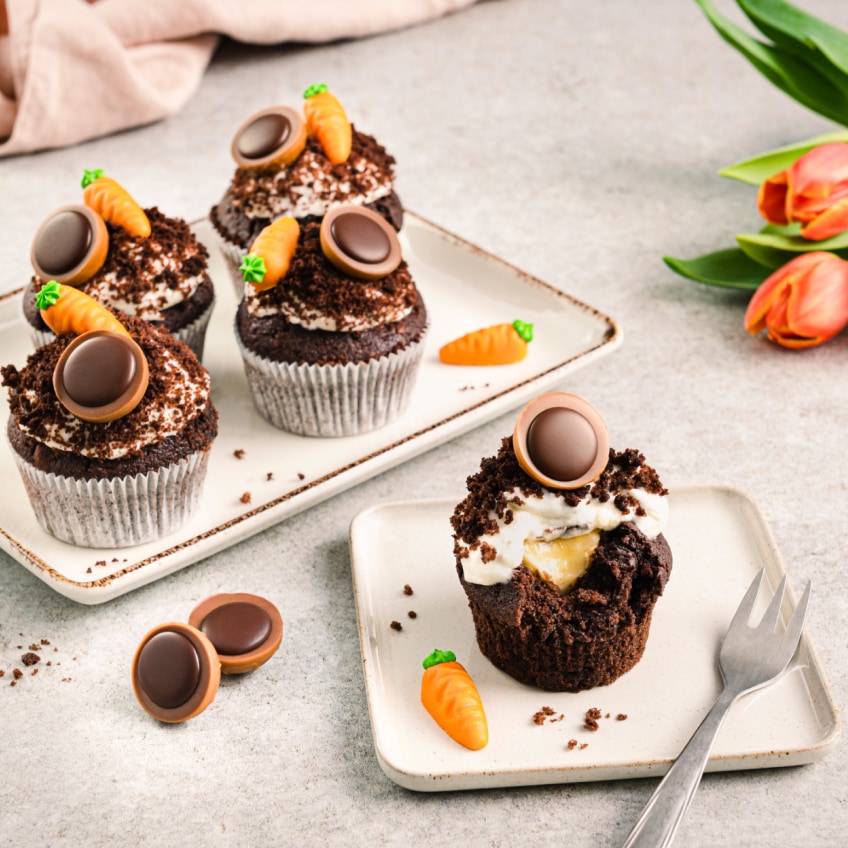 Toffifee Maulwurfmuffins